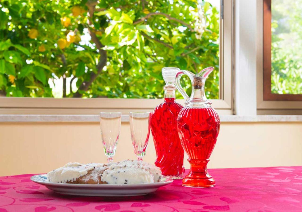 B&B Profumi Di Sicilia Вальдериче Экстерьер фото