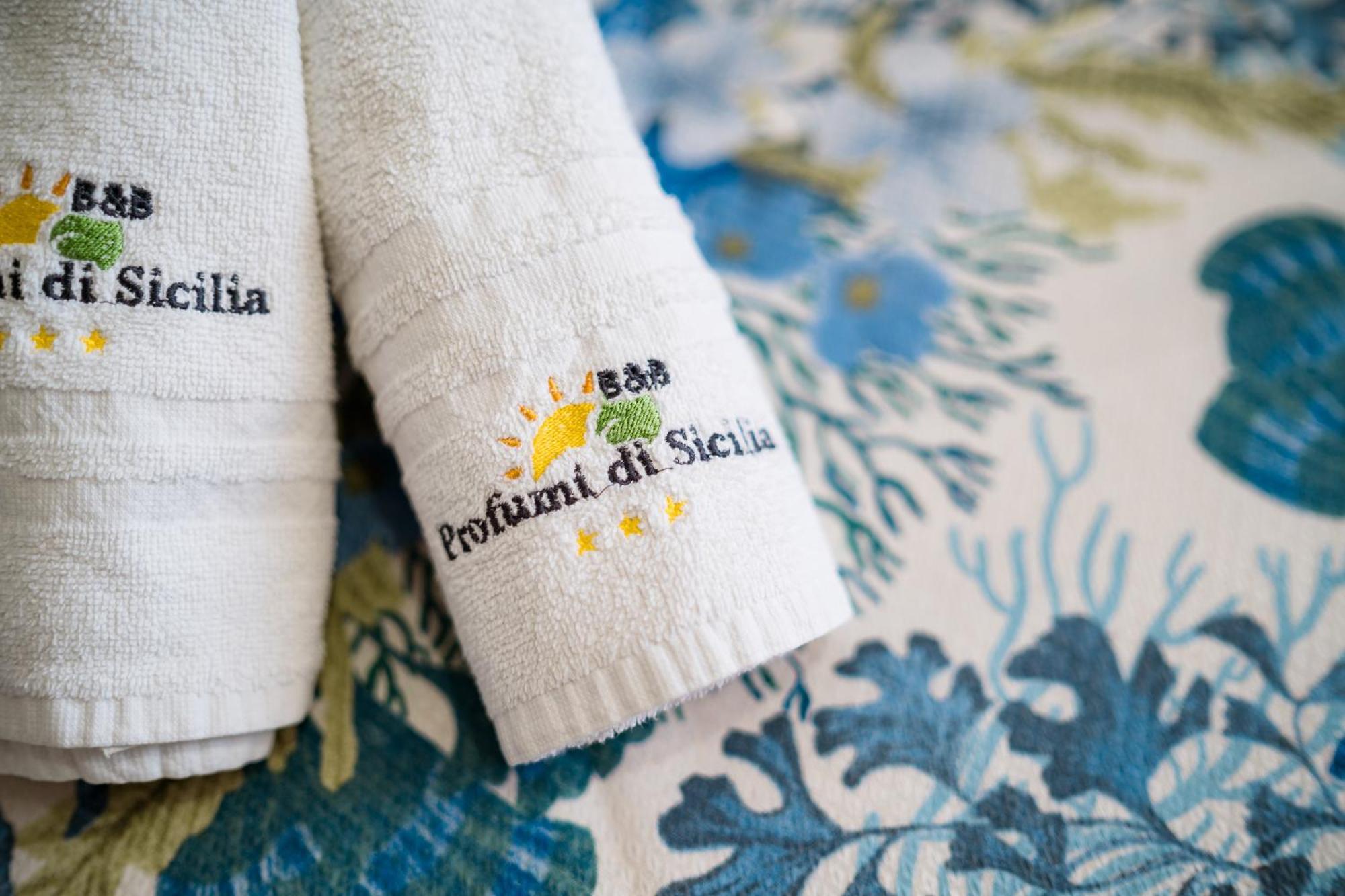 B&B Profumi Di Sicilia Вальдериче Экстерьер фото