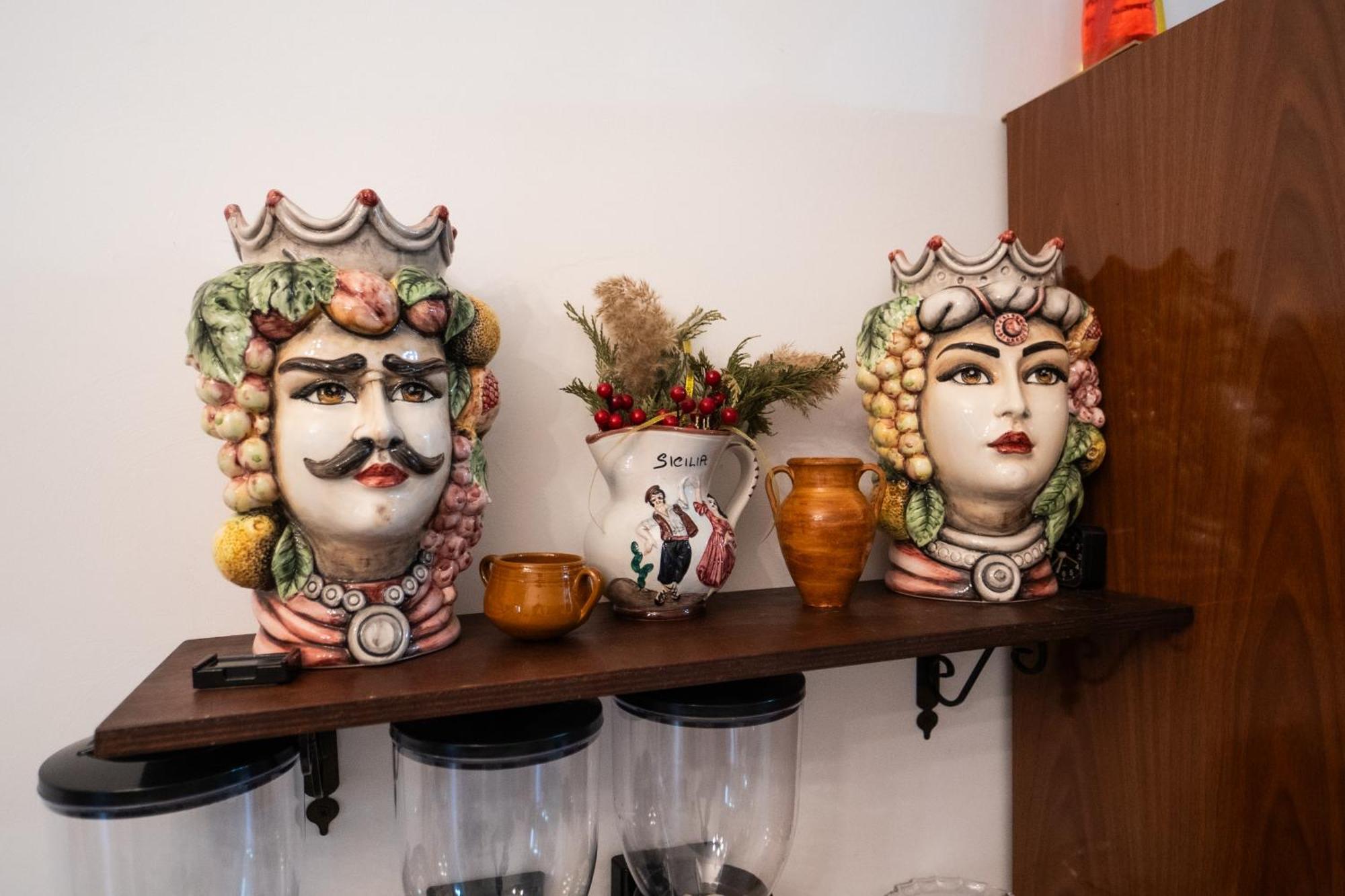 B&B Profumi Di Sicilia Вальдериче Экстерьер фото