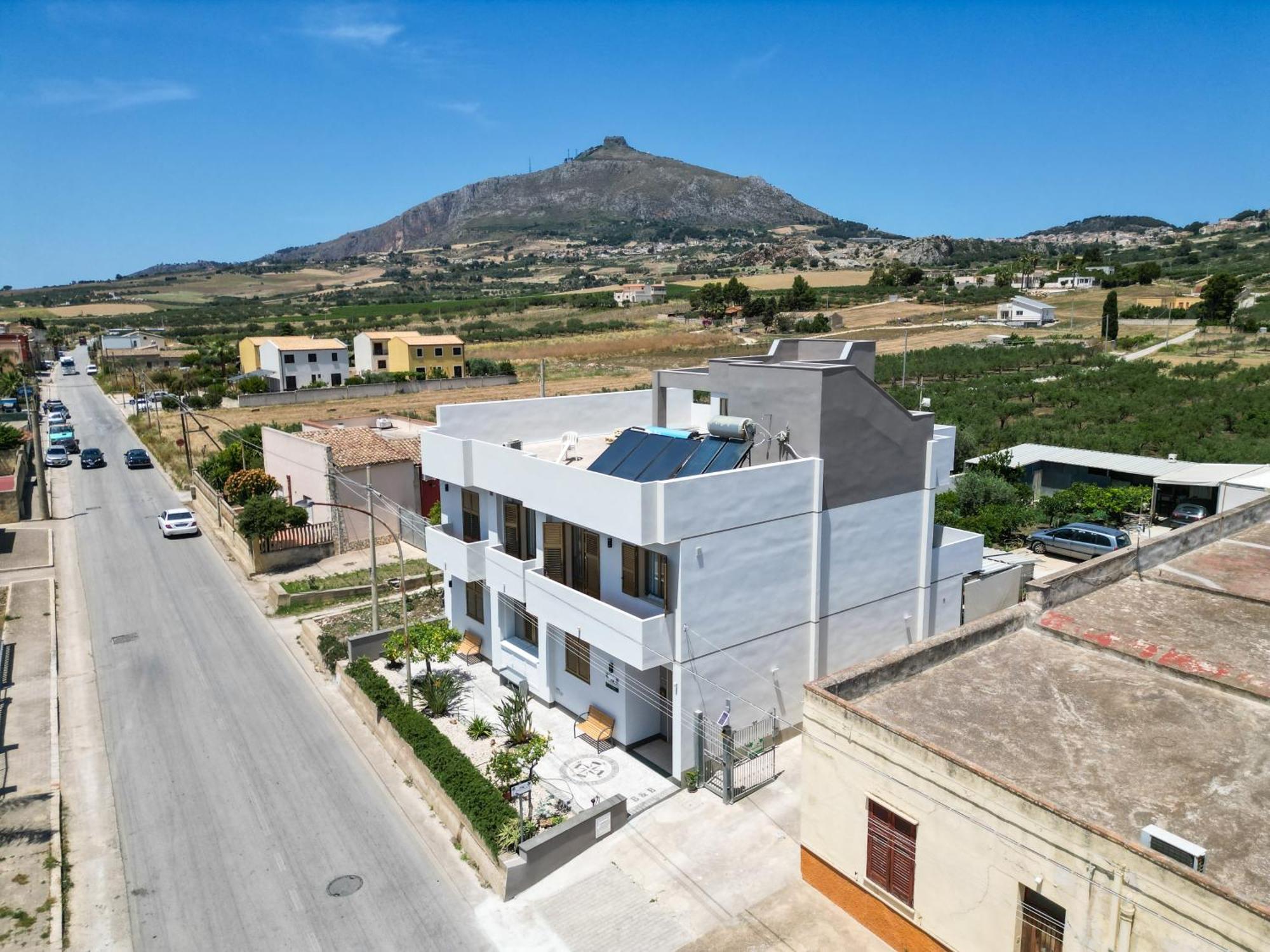 B&B Profumi Di Sicilia Вальдериче Экстерьер фото