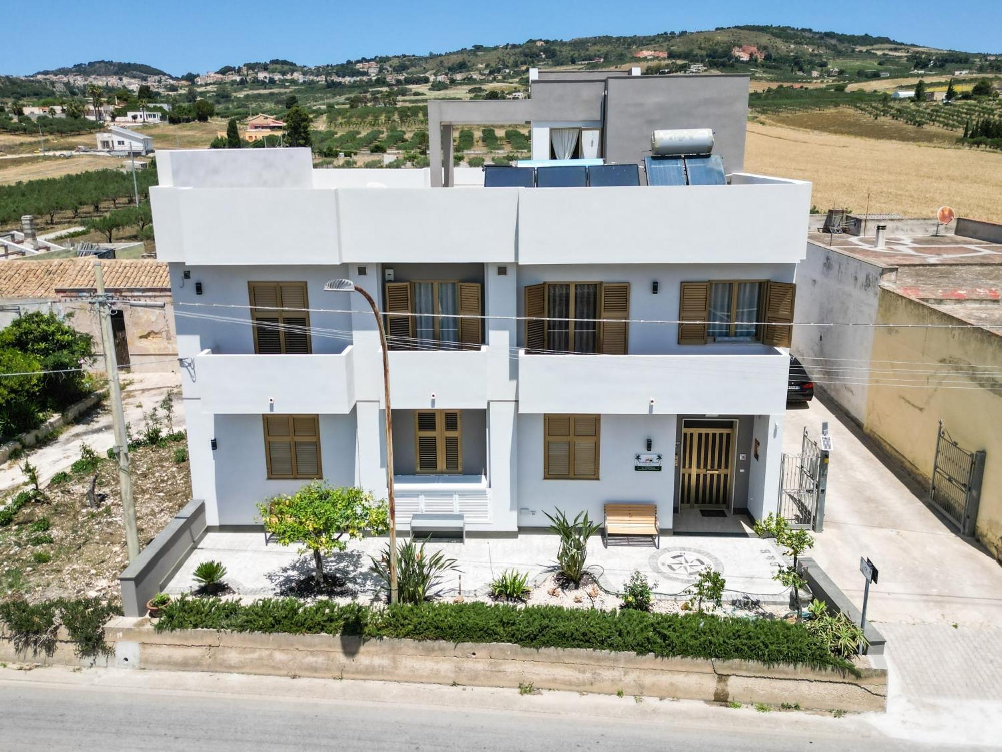 B&B Profumi Di Sicilia Вальдериче Экстерьер фото